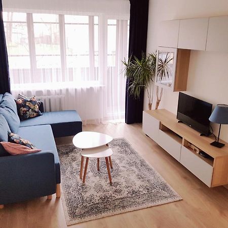 New City Center Apartments Druskininkai Dış mekan fotoğraf
