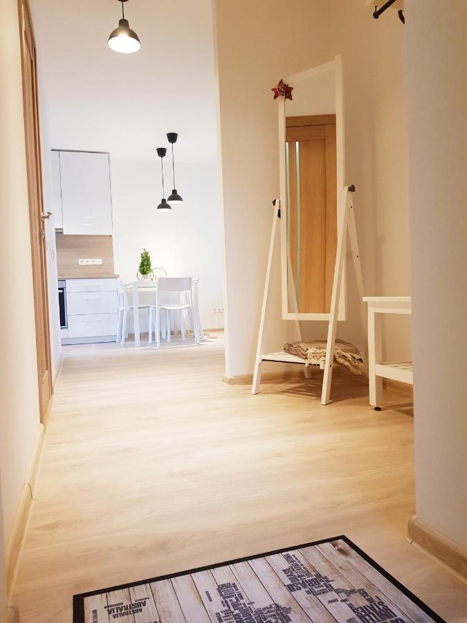 New City Center Apartments Druskininkai Dış mekan fotoğraf