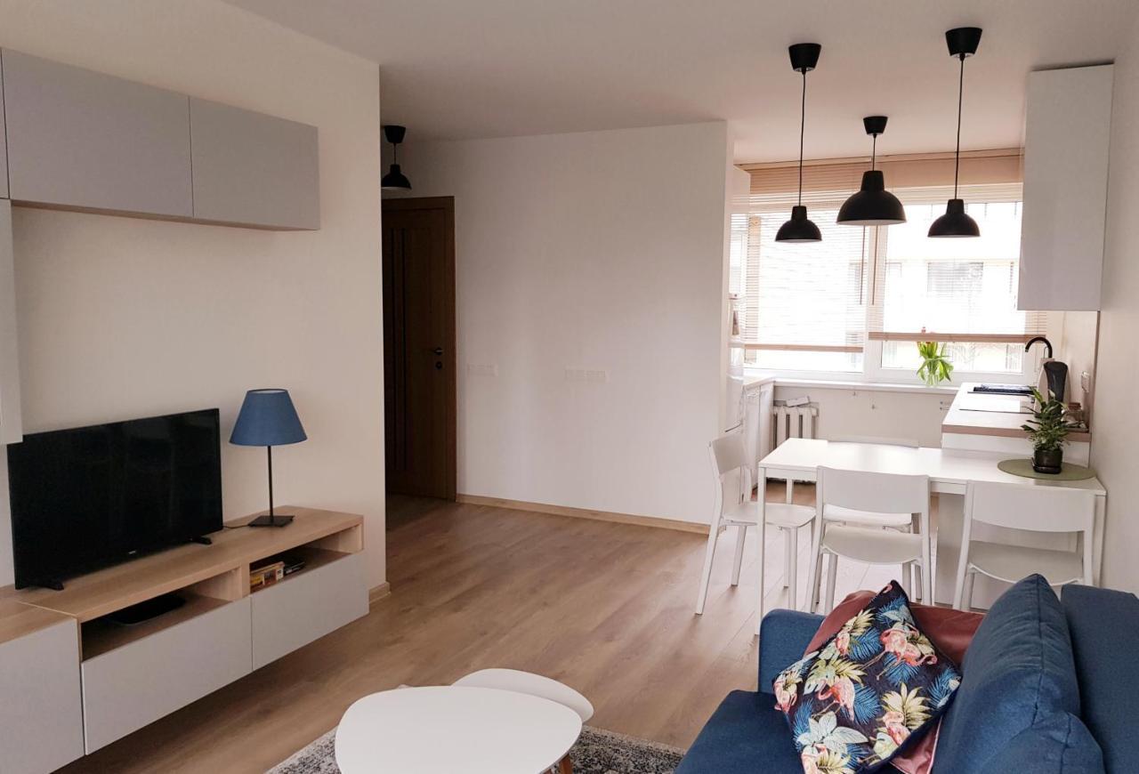 New City Center Apartments Druskininkai Dış mekan fotoğraf