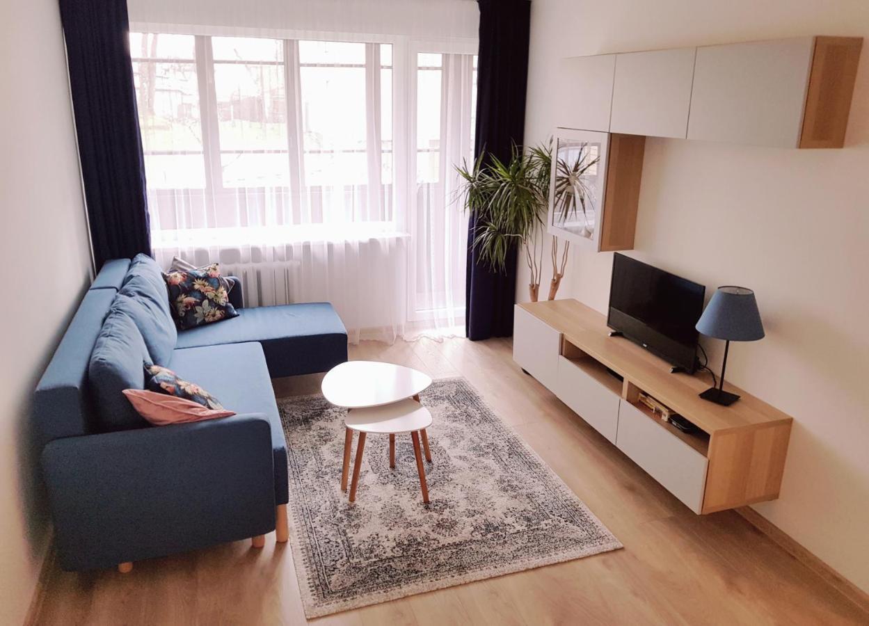 New City Center Apartments Druskininkai Dış mekan fotoğraf