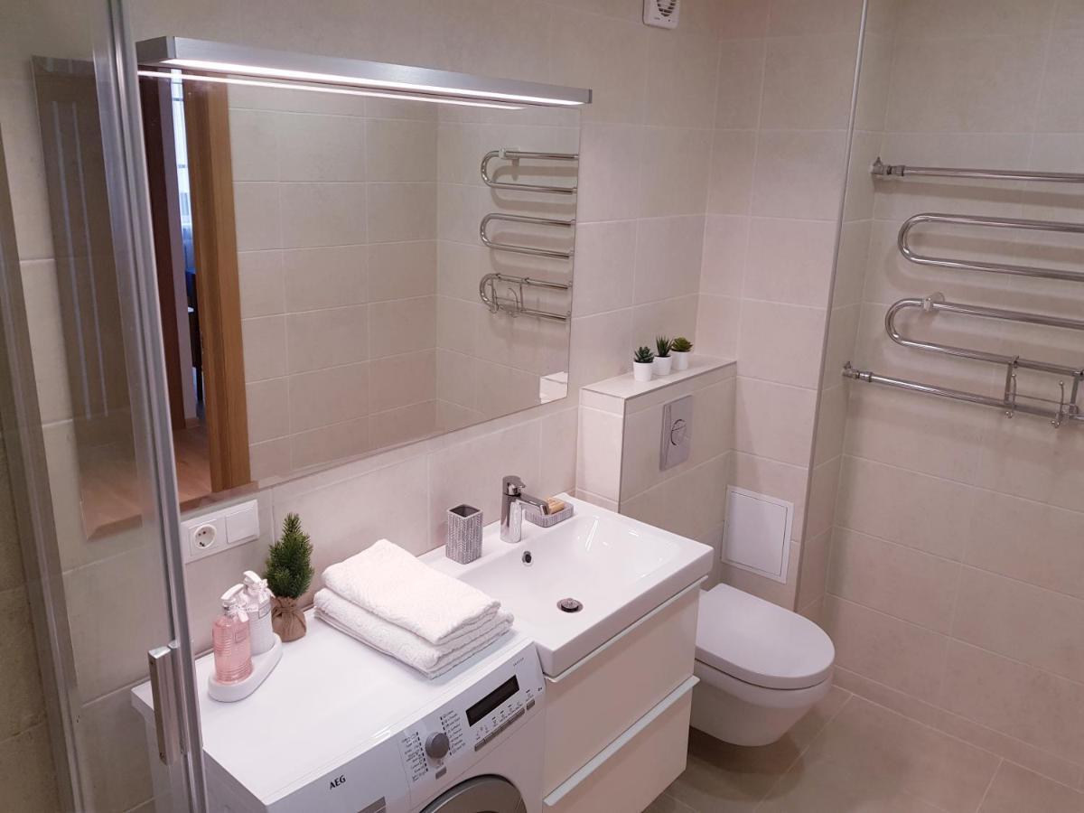 New City Center Apartments Druskininkai Dış mekan fotoğraf